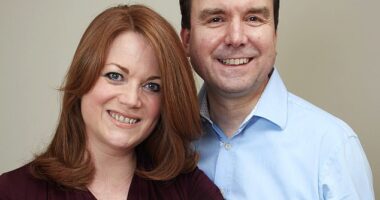 Kate Kniveton became an MP when she took over the Staffordshire seat of her former husband, Andrew Griffiths, in 2019,