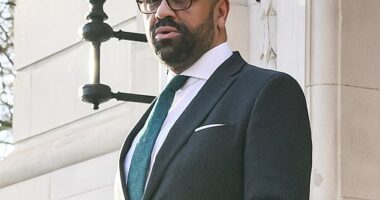 James Cleverly said he wants to see 'zero' migrant boats crossing the Channel 'as soon as possible' as Britain signed a new border deal with the EU