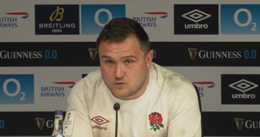 ‘It’s A First Step’- Jamie George Believes England Can Perform Well After Win Against Wales