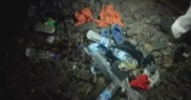 Jamtara train accident: Passengers killed on railway tracks in India trying to flee ‘fire’ on train
