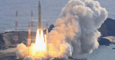 Japan’s space agency successfully launches new H3 rocket after failure last year