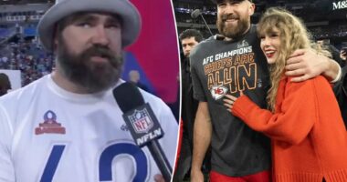 Jason Kelce gushes over 'genuine' Taylor Swift amid brother Travis' romance