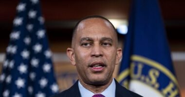 Jeffries: Hur Report 'Un-American' Because People Just Want Truth That Biden Was Cleared, We Should Ignore the Rest