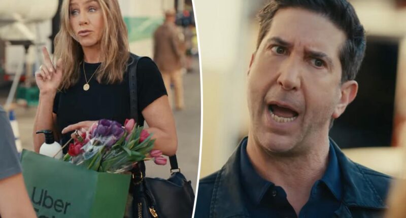 Jennifer Aniston doesn't remember 'Friends' co-star David Schwimmer in hilarious Super Bowl ad