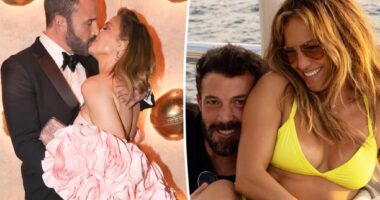 Jennifer Lopez gets raunchy about being intimate with Ben Affleck in new song