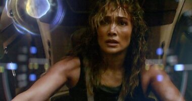 Jennifer Lopez is starring in a new sci-fi adventure film titled Atlas. The 54-year-old actress was seen for the first time in the movie during a Netflix sizzle reel of their 2024 projects that was shared on Thursday