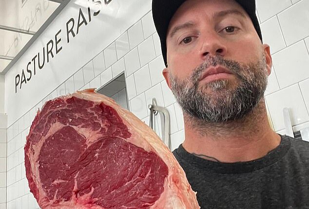 Jered Standing, (pictured) owner of Standing's Butchery in Hancock Park, was found dead at his home on February 22. The LA county medical examiner ruled that he died by suicide