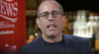 Jerry Seinfeld Shuts Down a “White Guilt” Reporter