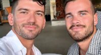 Human remains have been found at a second property in Bungonia south of Sydney in the hunt for the bodies of missing TV presenter Jesse Baird (right) and his flight attendant boyfriend Luke Davies (left)
