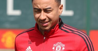 Former Manchester United star Jesse Lingard was on his way South Korea on Sunday night