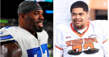 Jets Predicted to Add 'Perfect Pairing' on O-Line in 2024