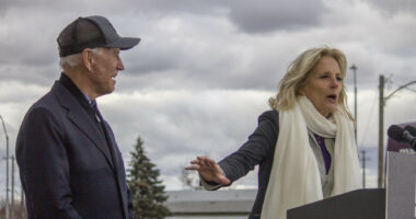 Jill Biden 'Is Shielding Her Husband.'
