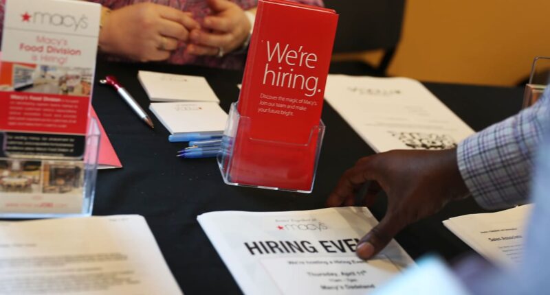 Jobless claims tick up in latest week