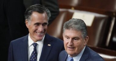 Joe Manchin Floats Failed Presidential Candidate Mitt Romney as Potential Running Mate