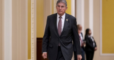 Joe Manchin Says He Will Ask GOP Senator to Be His VP If He Runs for President – RedState