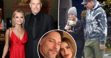 Joe Manganiello and girlfriend Caitlin O'Connor move in together after Sofía Vergara divorce: report