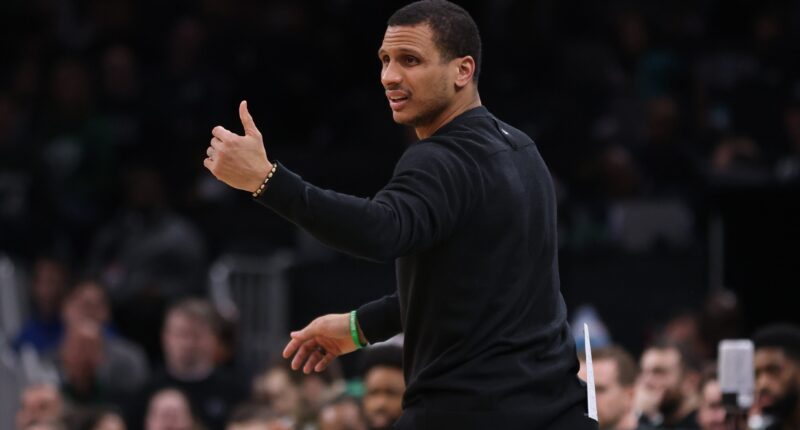 Joe Mazzulla Played Comedian During Celtics Win Over Wizards