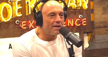 'I think they’re gonna get rid of him (Biden)... I'd say they're setting up Gavin Newsom for it,' Joe Rogan said on his podcast last week