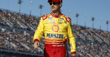 Joey Logano Kicked Out of Atlanta at Age 14 for Driving Cup Car 200 MPH