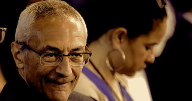 John Podesta is Back in the White House.