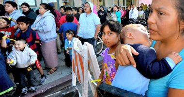 Johnson Sets Vote on Tax Bill Conservatives Call 'Trojan Horse to Expand Welfare' for Illegal Aliens