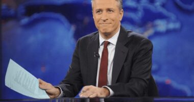Jon Stewart Says ‘The Daily Show’ is ‘Where I’m Meant to Be’