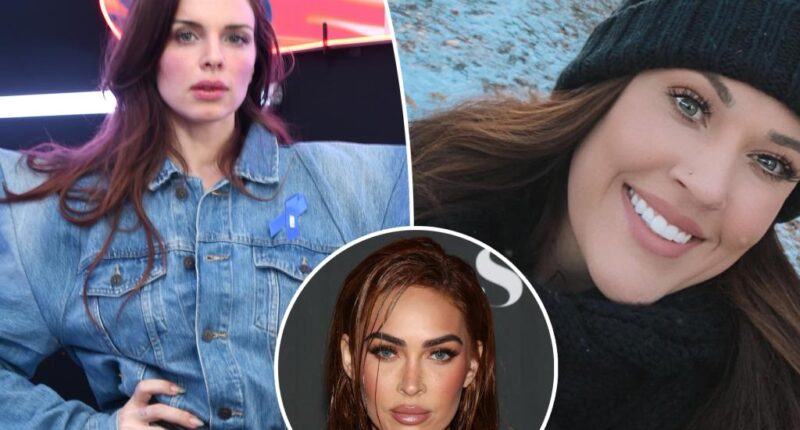 Julia Fox supports 'Love Is Blind' star Chelsea Blackwell's Megan Fox comparison