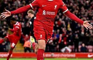 Danns has stormed into the spotlight having only made his senior debut for the Reds 17 days ago