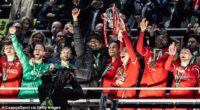 Liverpool beat 1-0 Chelsea in dramatic fashion to win the Carabao Cup at Wembley on Sunday