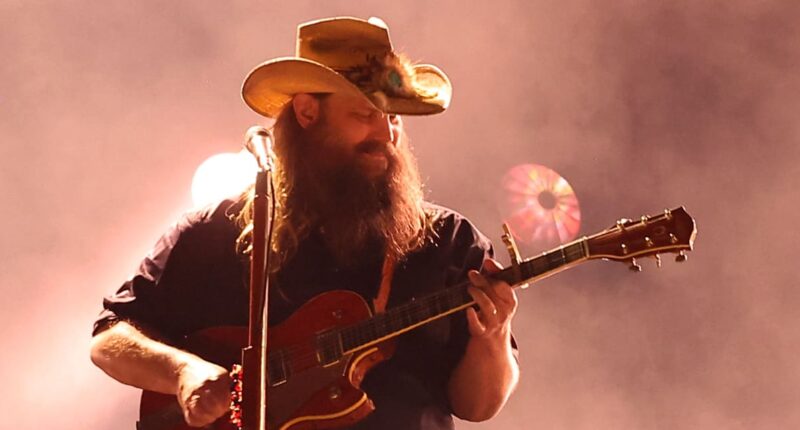 Just in time for the Grammys, here's a whiskey from country star Chris Stapleton