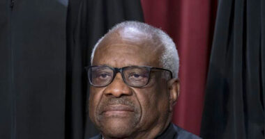 Justice Clarence Thomas Grills Colorado Lawyer in Controversial Trump Ballot Case