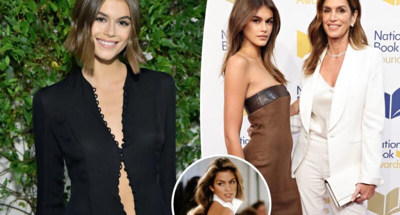 Kaia Gerber, 22, says she 'didn't realize' how 'iconic' supermodel mom Cindy Crawford was until 1 year ago