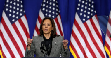 Kamala Harris ‘Ready to Serve’ as Biden’s Age, Mental Acuity Under Microscope