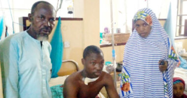 Kano man stabs neighbour for playing football in street