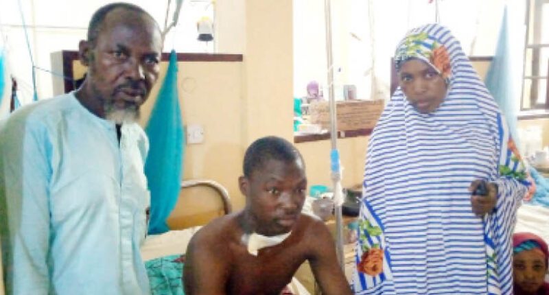 Kano man stabs neighbour for playing football in street