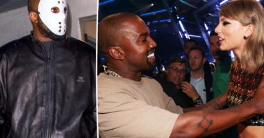 Kanye West accused of being 'obsessed' with Taylor Swift after name-dropping her on new album