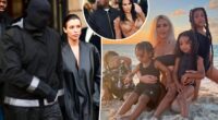 Kanye West begs Kim Kardashian to take their kids out of 'fake' school for celebrities