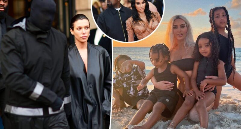Kanye West begs Kim Kardashian to take their kids out of 'fake' school for celebrities