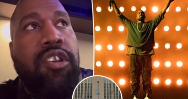 Kanye West seemingly claims he can't book venues after his antisemitic rants