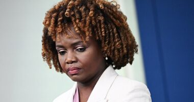 Mix tape: White House Press Secretary Karine Jean-Pierre spoke of multiple officials including herself who have botched names. It was her latest defense of President Biden, 81, after he inserted the late German Chancellor Helmut Kohl into a story