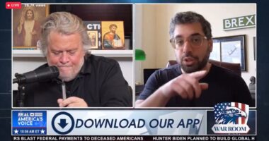 Kassam Says TikTok Is Like Big Pharma, Hooking Americans on Their 'New Drug.'