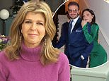 Kate Garraway reveals David and Victoria Beckham sent her a 'beautiful handwritten letter' after her husband Derek Draper's death