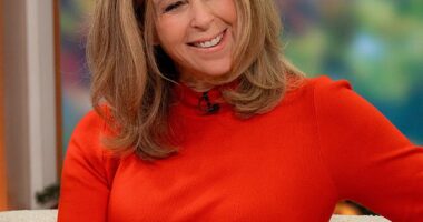 Kate Garraway is set to return to TV screens tomorrow just three days after her husband's funeral