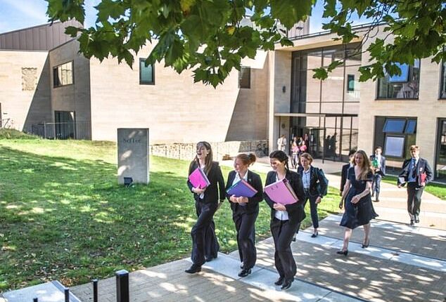 The prestigious Oundle School in north Northamptonshire is rumoured to be among the 'top choices' for Prince William and Kate Middleton in where they will send Prince George for secondary school