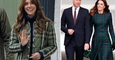 Kate Middleton leaves Windsor Castle for first time post-surgery to join Prince William, kids at Norfolk estate
