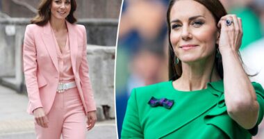 Kate Middleton 'working from bed' after abdominal surgery: report