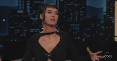 Katy Perry announced that she has quit American Idol during an appearance on Jimmy Kimmel Live on Monday, eight months after insiders exclusively revealed to DailyMail.com that she felt 'thrown under the bus' by producers