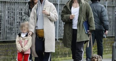 Katy Perry has stepped out for the first time since paying an emotional tribute to her former manager Martin Kirkup , following his death at the age of 75