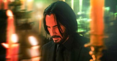 Keanu Reeves Gets Choked Up While Accepting Lance Reddick Legacy Award