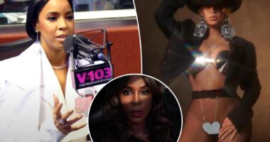 Kelly Rowland shuts down radio host asking about Beyoncé's new music